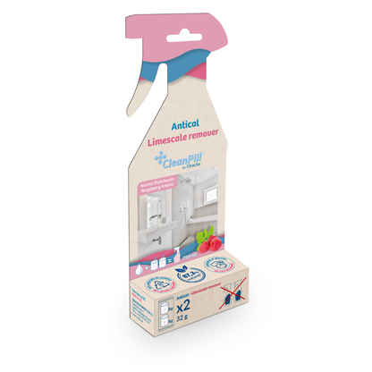 Eco-friendly Anti-limescale Tablets - CleanPill by Orache - 2 Units