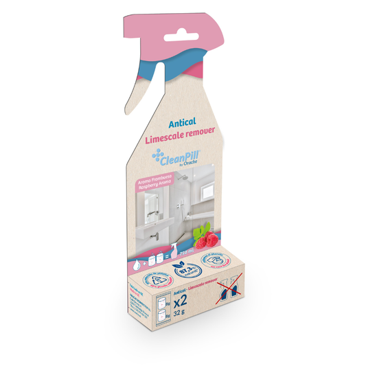 Pastillas Antical Ecológicas - CleanPill by Orache - 2 Unidades