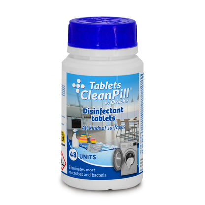 Multipurpose Disinfectant Tablets - CleanPill by Orache - 48 units