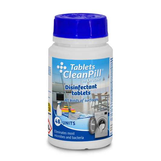 Multipurpose Disinfectant Tablets - CleanPill by Orache - 48 units