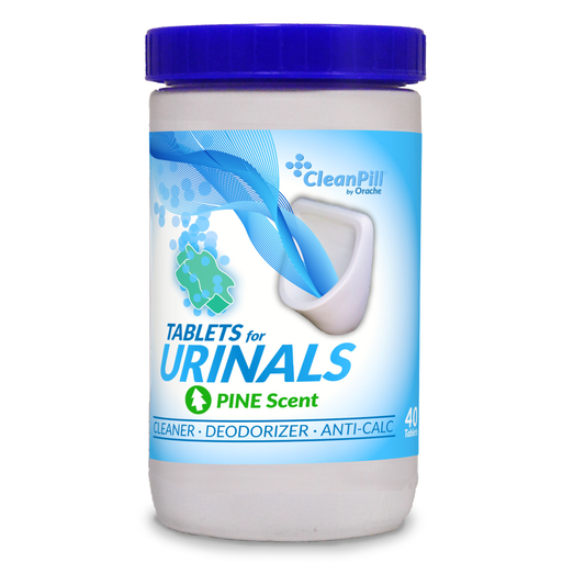 Urinal Tablets - CleanPill by Orache - 40 Units