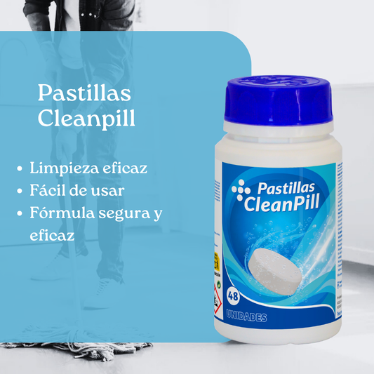 Multipurpose Disinfectant Tablets - CleanPill by Orache - 48 units