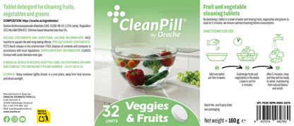Multipurpose Disinfectant Tablets - CleanPill by Orache - 48 units
