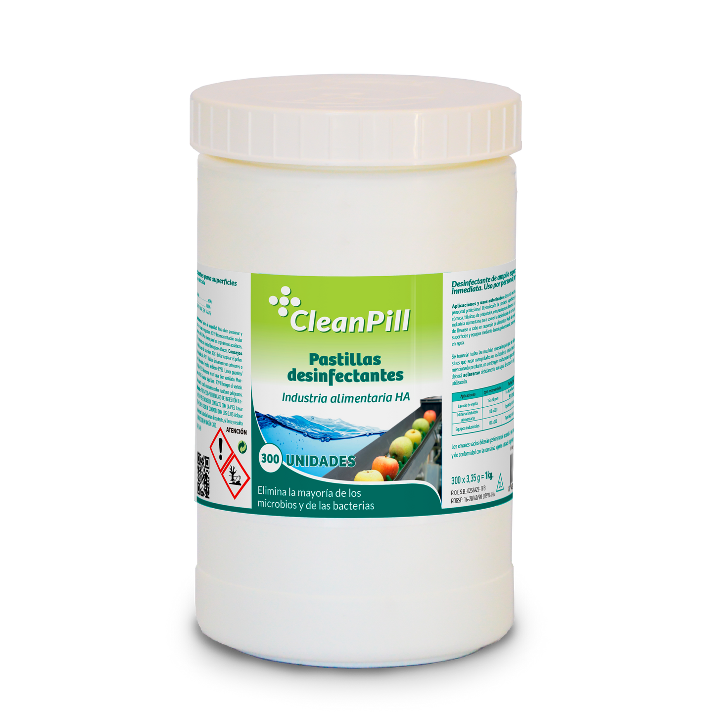 CleanPill® HA 1kg
