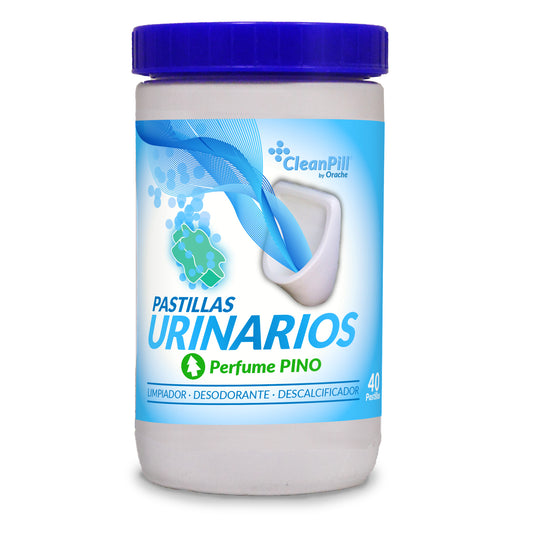 Pastillas para Urinarios - CleanPill by Orache - 40 Unidades