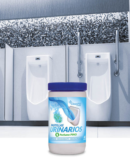 Pastillas para Urinarios - CleanPill by Orache - 40 Unidades