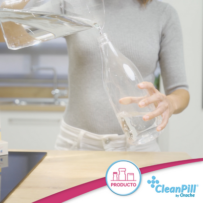 Eco-Friendly Degreaser Tablets - CleanPill by Orache - 4 Units