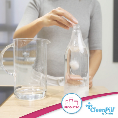 Eco-Friendly Degreaser Tablets - CleanPill by Orache - 4 Units