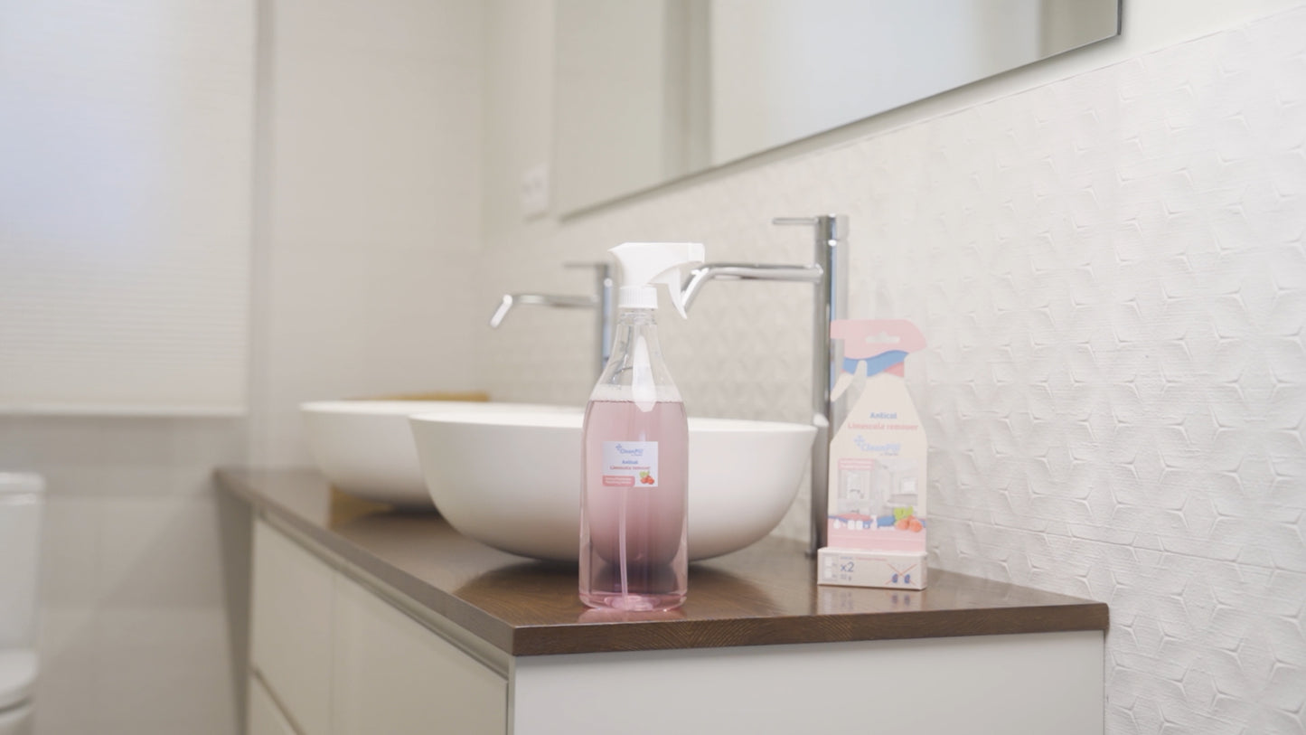 Eco-friendly Anti-limescale Tablets - CleanPill by Orache - 2 Units
