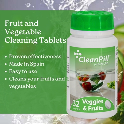 Multipurpose Disinfectant Tablets - CleanPill by Orache - 48 units